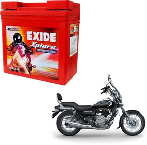 Avenger 150 bike battery price clearance