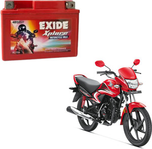 Honda dream yuga discount battery online