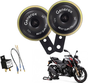 Apache rtr new arrivals 180 horn price