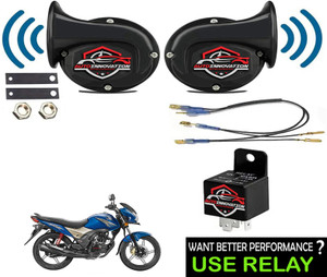 Honda shine horn price on sale