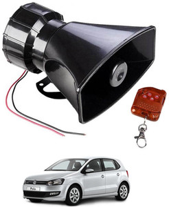 Polo car outlet horn sound
