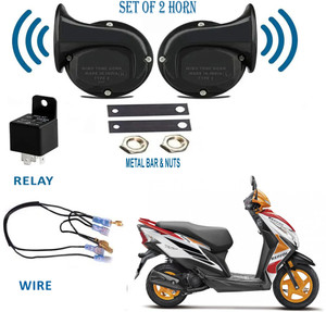 ROYAL AUTO MART Horn For Honda Dio Price in India Buy ROYAL AUTO