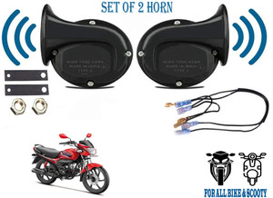 ROYAL AUTO MART Horn For Hero Passion Passion Plus Passion