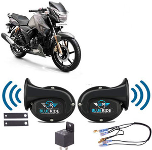 BLUERIDE Horn For TVS Apache RTR 180 Price in India Buy BLUERIDE
