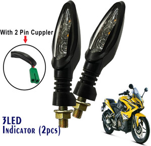 Generox Front Rear LED Indicator Light for Bajaj Pulsar RS Price