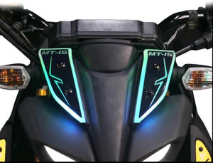 Yamaha mt 15 light hot sale