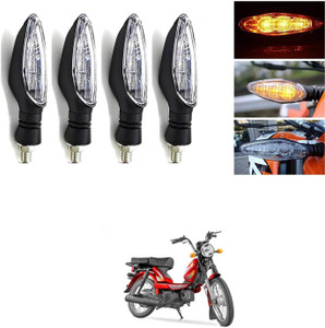 LOVMOTO Front Rear LED Indicator Light for Universal For Bike Price in India Buy LOVMOTO Front Rear LED Indicator Light for Universal For Bike online at Flipkart