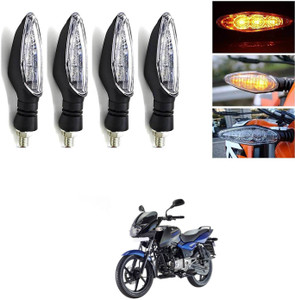 LOVMOTO Front Rear LED Indicator Light for Bajaj Pulsar 150 DTS