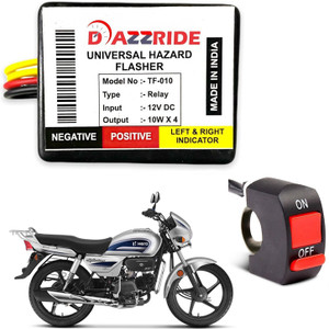 Splendor bike indicator flasher sales price