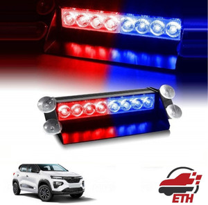 Red and blue led hot sale lights for cars