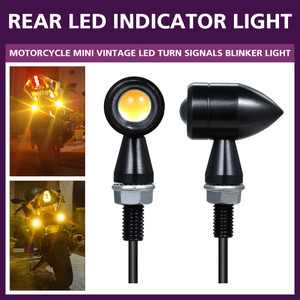 Mini led turn signals hot sale motorcycle