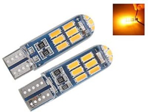 LED blanche T10 12V canbus sans 2 pcs - Sofimep
