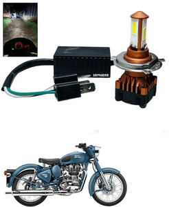 SRPHERE CYT LED Bike Headlight Bulb for Bullet 500 Headlight Motorbike LED for Royal Enfield 12 V 35 W Price in India Buy SRPHERE CYT LED Bike Headlight Bulb for Bullet