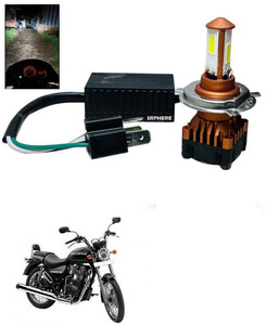 SRPHERE CYT LED Bike Headlight Bulb for Thunderbird 350 Headlight Motorbike LED for Royal Enfield 12 V 35 W Price in India Buy SRPHERE CYT LED Bike Headlight Bulb for Thunderbird