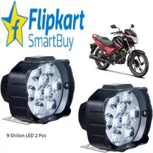 Flipkart SmartBuy 9 LED SHILON Fog Lamp Motorbike LED 12 V 15 W