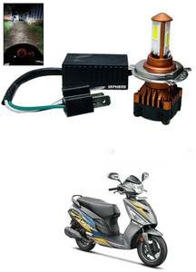SRPHERE CYT LED Bike Headlight Bulb for Maestro Edge 110
