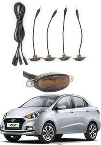 Hyundai xcent daytime shop running lights