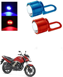 SRPHERE STROBE LED RED BLUE FOR Honda CB Unicorn 160 Tail Light
