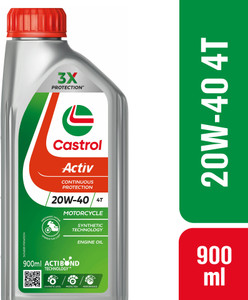 Castrol bike engine oil top