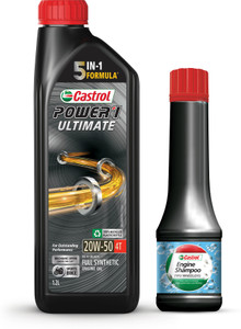 Castrol Power1 Ultimate 20W 50 4T for Sports Bike Super Saver