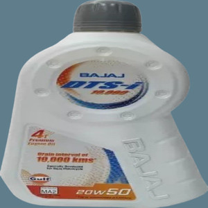 Bajaj pulsar 150 dtsi engine oil price 2025
