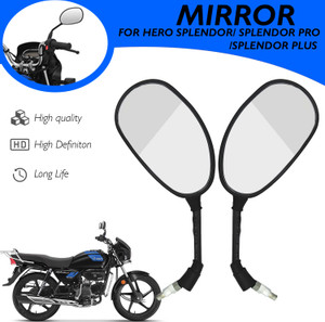 Hero honda splendor mirror price deals