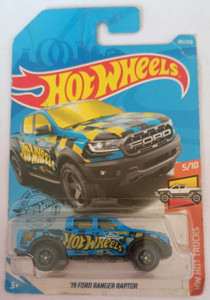 Hot wheels 19 cheap ford ranger raptor