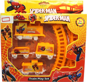 neoinsta shopping Very Beautiful Battery Operated Spiderman Train