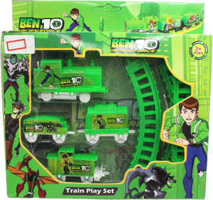neoinsta shopping Very Beautiful Battery Operated Ben10 Train Set