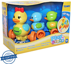 FUNSKOOL Tomy Quack Along Duck Tomy Quack Tomy Quack Along Duck Tomy Quack . Buy Duck toys in India. shop for FUNSKOOL products in India. Toys
