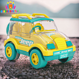 Barbie jeep blue cheap