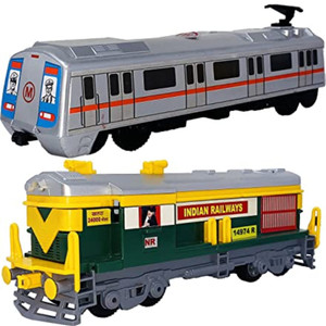Metro train toy store