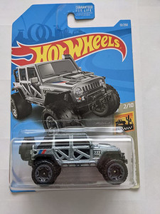 Jeep rubicon hot wheels on sale