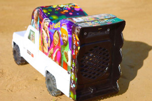 Toy cheap truck dj