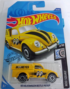HOT WHEELS 49 VOLKSWAGEN BEETLE PICKUP 2 10 49 VOLKSWAGEN BEETLE