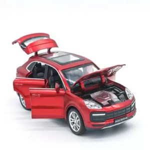 KTRS 1 32 Scale Diecast Cars Porsche Cayenne Phantom Metal Alloy