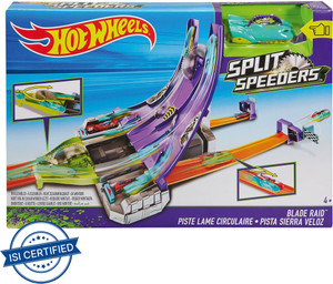 Hot wheels split shop speeders blade raid