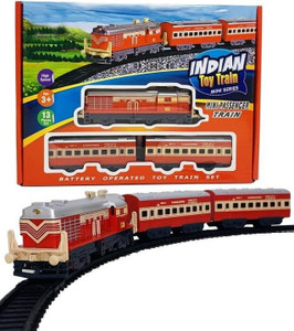 MADRAS TOYS Centy mini Passenger Toy Train with coaches Centy
