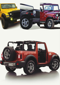 Mahindra thar hot sale toy car price