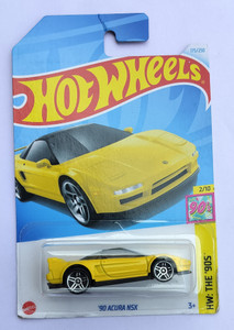 新しいブランド hw-the-90s-2-10-90-acura-nsx- ミニカー