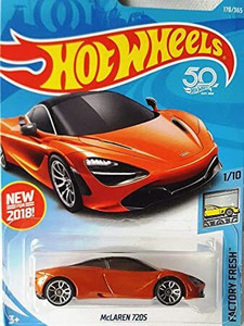 Mattel hotwheels Mclaren 720s Mclaren 720s . shop for Mattel