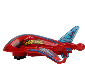 Spiderman airplane toy discount