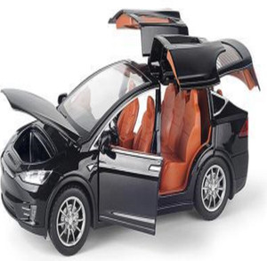 Tesla model x diecast model sale