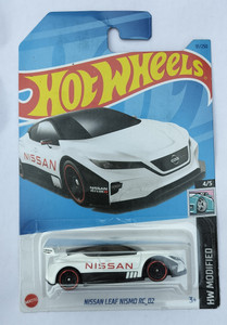 Nissan leaf hot wheels clearance