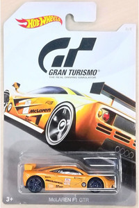Hot wheels mclaren f1 gtr shop gran turismo