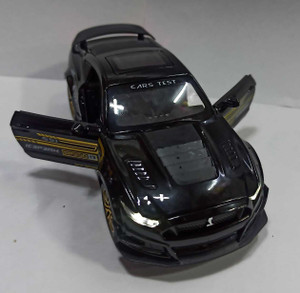 Black mustang toy car hot sale