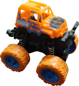 AKFLICKS Monster Truck Toys Friction Powered All Terrain
