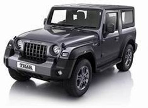 LAXMI L.T Thar Jeep pull back Open Close Die cast metal toy car