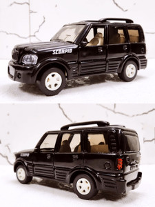 viaan world New Door Openable Scorpio Car Toy for kids New Door