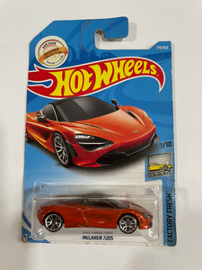 Mclaren 720s hot wheels outlet